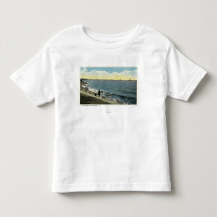 Seaside Park View of the Sound Toddler T-Shirt