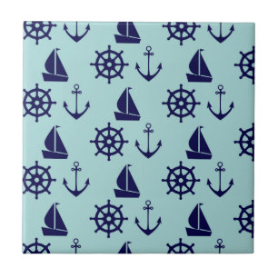 Seaside Pattern Tile