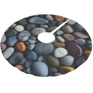 Seaside Pebbles Tree Skirt