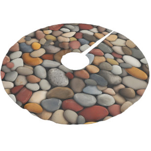 Seaside Pebbles Tree Skirt