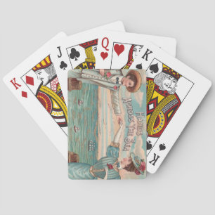 Seaside Playing Cards