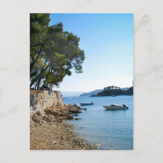 Seaside postcard