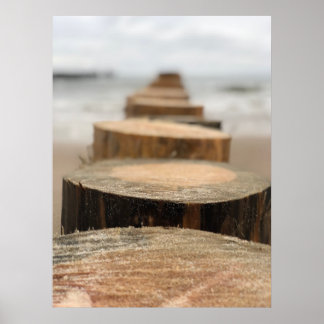 Seaside Poster