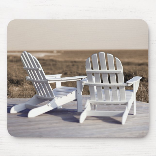 Seaside Relaxation Mouse Pad (Front)
