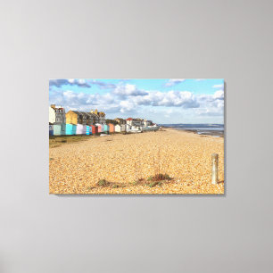 Seaside Resort   Littlestone, Kent Canvas Print