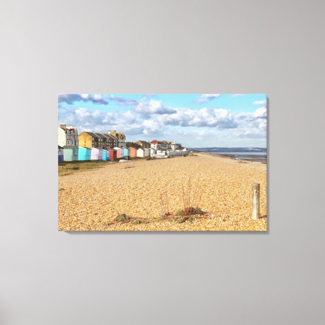 Seaside Resort | Littlestone, Kent Canvas Print (Front)