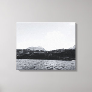 Seaside Scape  Canvas Print