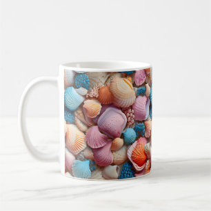 Seaside Seashells Mug