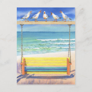 Seaside Serenade Postcard