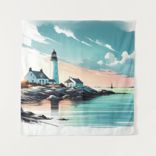 Seaside Serenity at Beacon's Edge Tapestry