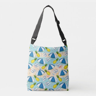 Seaside Serenity Crossbody Bag