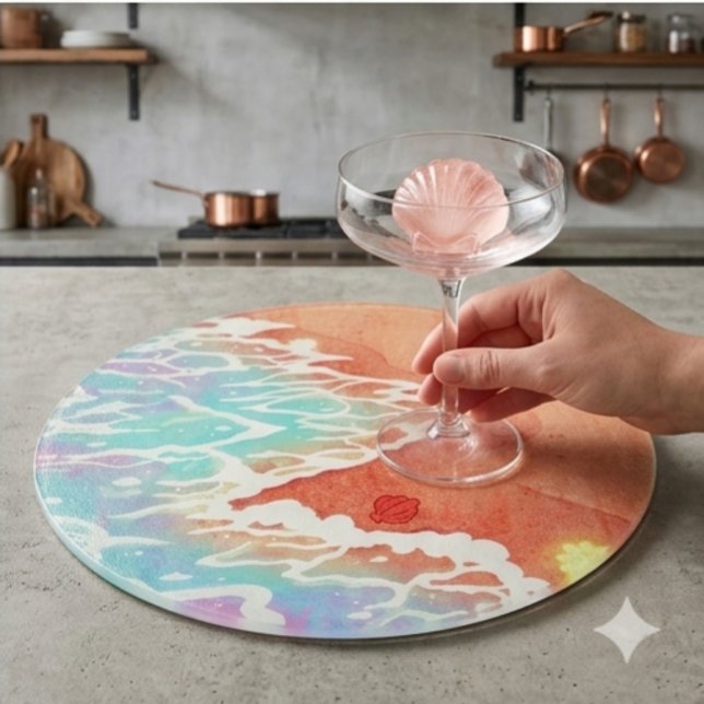 Seaside Serenity Cutting Board (Creator Uploaded)