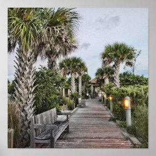 Seaside Serenity Poster