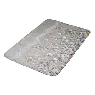Seaside Shells Bath Mat