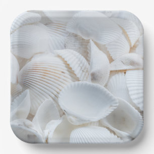 Seaside Shells Plates