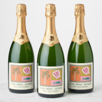 Seaside Soiree Bridal Shower Modern Cute CUSTOM