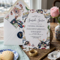 Seaside Soirée Coastal Bridal Shower