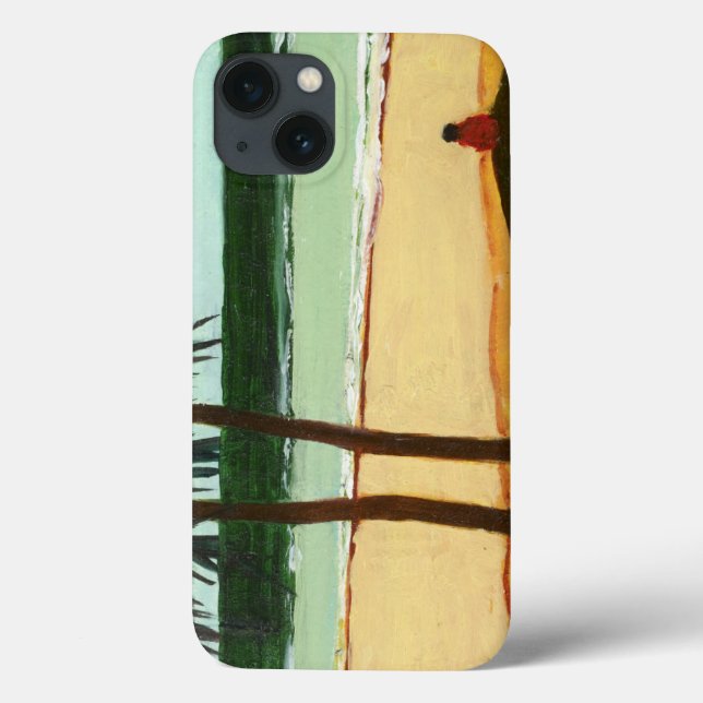 Seaside Solitude 2006 Case-Mate iPhone Case (Back)