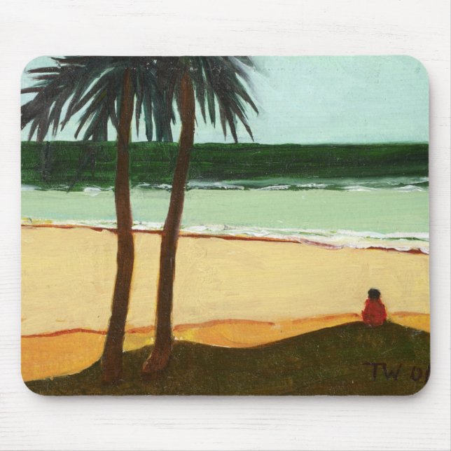 Seaside Solitude 2006 Mouse Pad (Front)