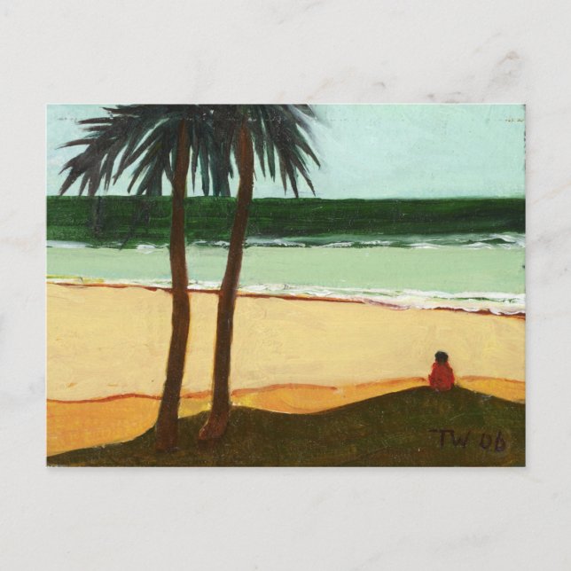 Seaside Solitude 2006 Postcard (Front)