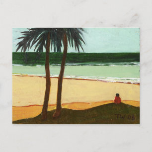 Seaside Solitude 2006 Postcard