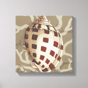 Seaside Sonnet I Canvas Print