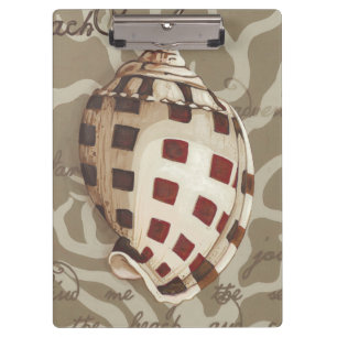 Seaside Sonnet I Clipboard