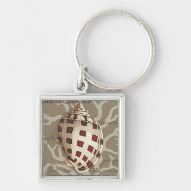 Seaside Sonnet I Key Ring (Front)