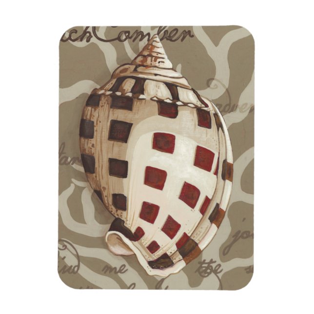 Seaside Sonnet I Magnet (Vertical)