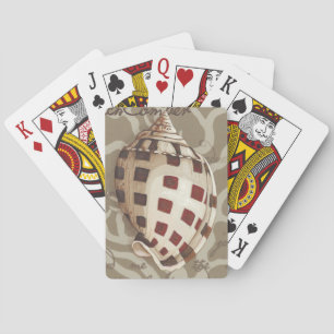 Seaside Sonnet I Playing Cards