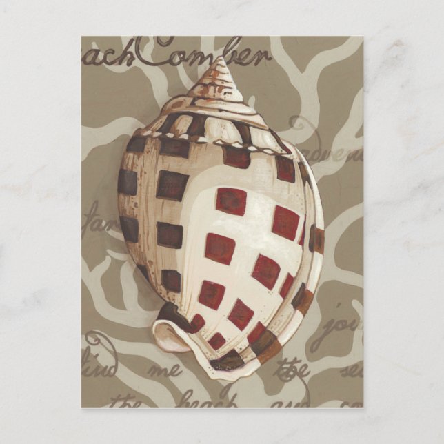 Seaside Sonnet I Postcard (Front)