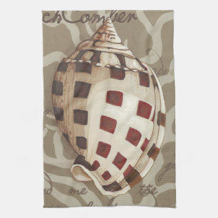 Seaside Sonnet I Tea Towel