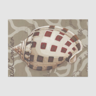 Seaside Sonnet I Tissue Paper