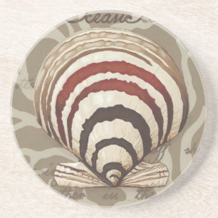 Seaside Sonnet II Coaster
