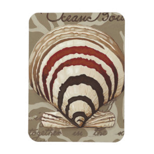 Seaside Sonnet II Magnet