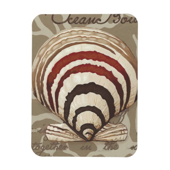 Seaside Sonnet II Magnet (Vertical)