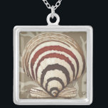 Seaside Sonnet II Silver Plated Necklace<br><div class="desc">Marine Life</div>