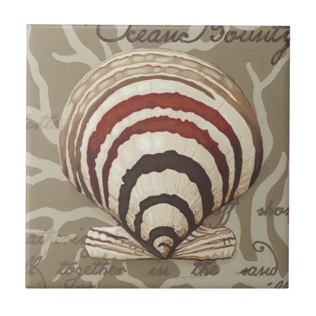 Seaside Sonnet II Tile (Front)