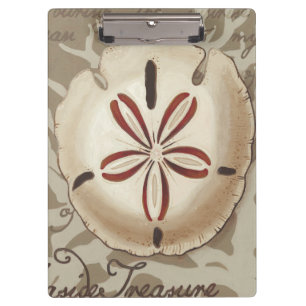 Seaside Sonnet III Clipboard