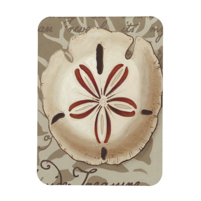 Seaside Sonnet III Magnet (Vertical)