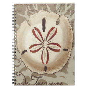Seaside Sonnet III Spiral Notebook