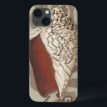 Seaside Sonnet IV iPhone 13 Case<br><div class="desc">Marine Life</div>