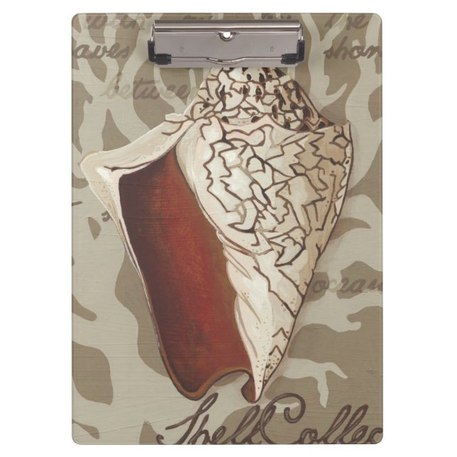 Seaside Sonnet IV Clipboard (Front)