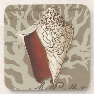 Seaside Sonnet IV Coaster
