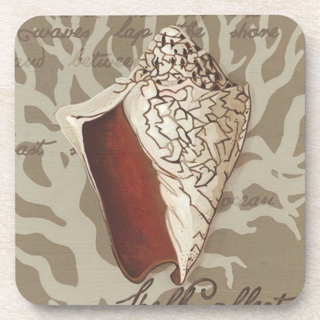 Seaside Sonnet IV Coaster (Front)