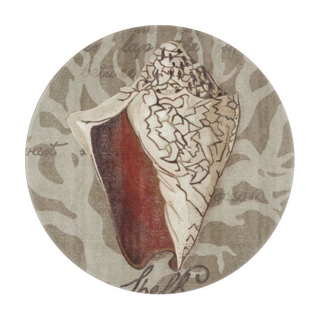 Seaside Sonnet IV Cutting Board (Front)