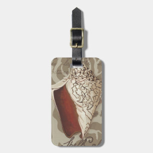 Seaside Sonnet IV Luggage Tag