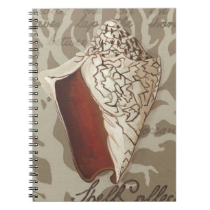 Seaside Sonnet IV Notebook