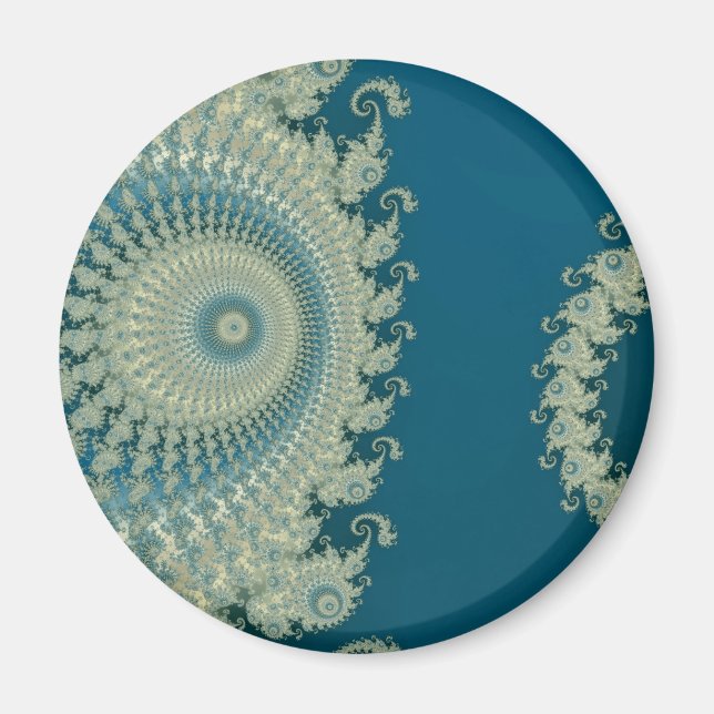 Seaside Spirole Magnet (Front)