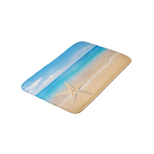 Seaside Starfish Small Bath Mat